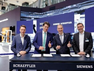 Inteligencia artificial: Schaeffler y Siemens intensifican su colaboración