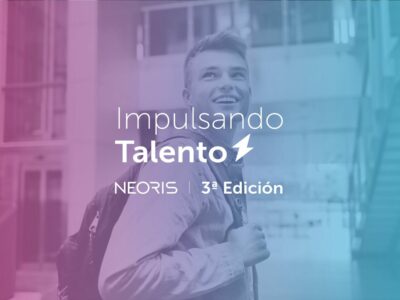 NEORIS lanza una nueva edición de «Impulsando Talento» para formar a jóvenes en tecnología