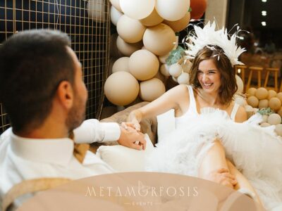Wedding planner en Barcelona: Metamorfosis Events, transformando sueños en realidad