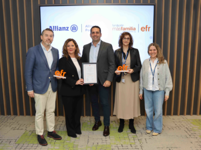 Allianz Partners España renueva el certificado efr por su compromiso con la conciliación familiar