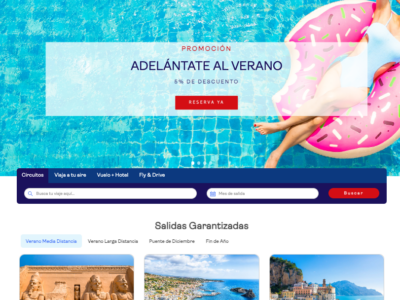 TUI Spain y Air France KLM Delta, unidas en una campaña conjunta con precios muy competitivos