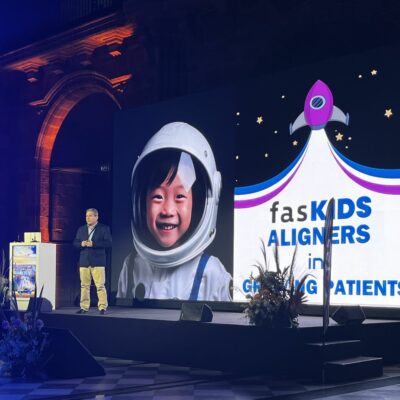 Dr. José María Ponce de León destaca en el evento FAS en Barcelona con innovaciones en ortodoncia pediátrica