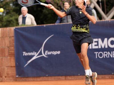 Selena Romero y Roberto Pérez ganadores del 22º Memorial Nacho Juncosa – torneo Internacional de tenis sub’16