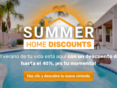 Hipoges lanza la campaña ‘Summer Home Discounts’, con descuentos en más de 800 inmuebles ubicados en la costa y en el interior