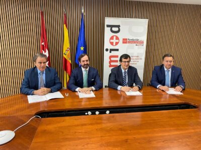 ANCYPEL firma un acuerdo de colaboración con la AEEN para entrar en el programa CUALIFICAM de Madrid+d