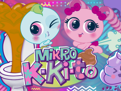 Distroller presenta a su nueva especie en miniatura: Mikro K-Ki-to