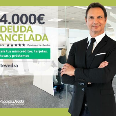 Repara tu Deuda Abogados cancela 84.000€ en Pontevedra (Galicia) con la Ley de Segunda Oportunidad