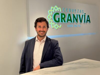 Lorenzo de la Mora se une a Cervezas Gran Vía como Director General