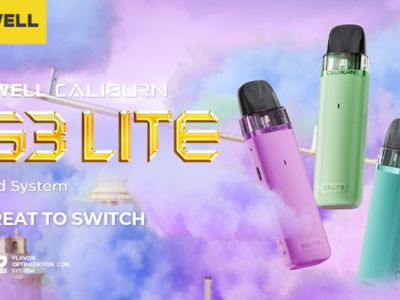 UWELL presenta CALIBUR G3 LITE y GPP (Plataforma G Pod)