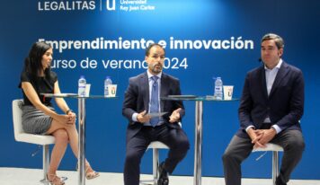 Legálitas debate sobre emprendimiento e innovación junto a la Universidad Rey Juan Carlos