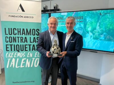 La XV edición de la Carrera de las Capacidades de Fundación Adecco se celebrará el próximo 16 de junio con la presencia de los atletas Martín Fiz y Desirée Vila