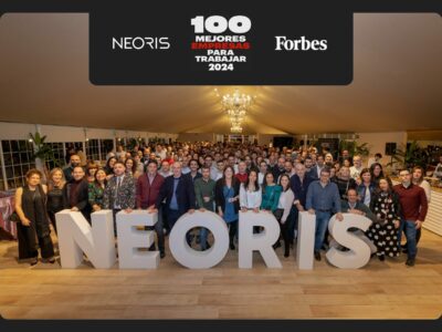 Forbes reconoce a NEORIS como una de las mejores empresas para trabajar en España