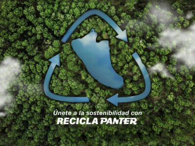 De residuo a recurso: RECICLA PANTER® transforma calzado usado en nuevos materiales