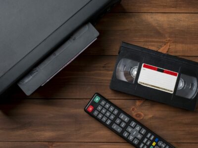 Globamatic protege recuerdos contra la degradación con su digitalización de cintas VHS