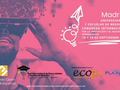 Madrid acoge el Congreso Internacional de Universidades y Escuelas de Negocios por la Innovación y el Emprendimiento