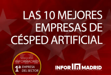Las 10 mejores empresas para comprar césped artificial en Madrid