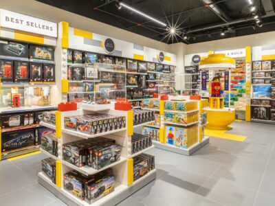 El Grupo LEGO anuncia la apertura de su nueva tienda LEGO en Valencia el 28 de septiembre