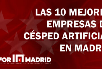 Las 10 mejores empresas para comprar césped artificial en Madrid