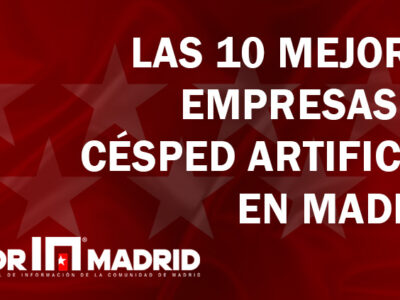 Las 10 mejores empresas para comprar césped artificial en Madrid