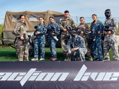 Action Live ofrece una experiencia diferente con sus actividades de paintball en Madrid