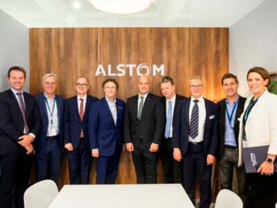 Schaeffler y Alstom firman un acuerdo de asociación estratégica para un mayor desarrollo del transporte ferroviario