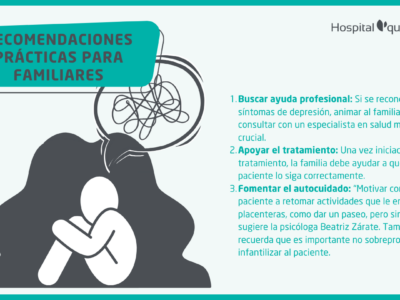 «La depresión no es simplemente una fase de tristeza, sino una enfermedad que requiere un diagnóstico profesional y un tratamiento adecuado», Beatriz Zárate Arrausi, Psicóloga del Hospital Quirónsalud Vitoria