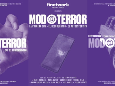 Finetwork presenta para Halloween 3 cortos que muestran lo escalofriante que es quedarse sin móvil