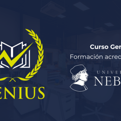 El Curso Genius recibe la acreditación de la Universidad Nebrija con Créditos Universitarios