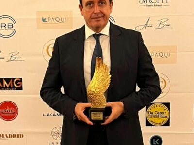 Ignacio Campoy, Premio a la Trayectoria Profesional por Madrid Magazine