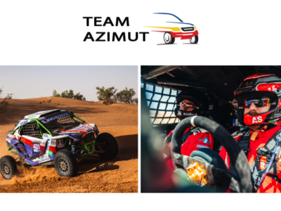 Nunzio Coffaro y el Team Azimut: un regreso triunfal en el Rally de Marruecos