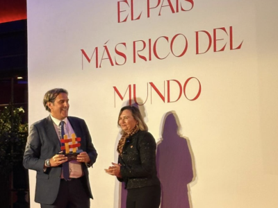 Pesca España celebra su segundo aniversario recibiendo el Premio Alimentos de España