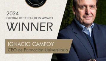 Ignacio Campoy, Global Recognition Award 2024