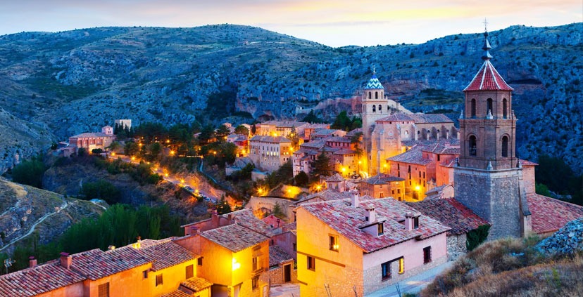 Albarracín, España