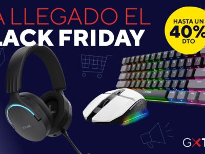 Trust se lanza al Black Friday con descuentos de hasta el 40%