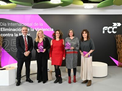 FCC premia a ANAR y Save the Children por la prevención de la violencia de género en el ámbito educativo
