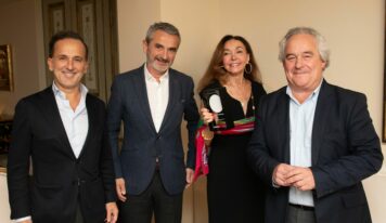 Esther Koplowitz recibe un reconocimiento honorífico en los VII Premios de Diversidad, Equidad e Inclusión, de la Fundación Adecco y el Club de Excelencia en Sostenibilidad