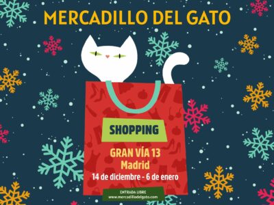 Mercadillo del Gato 2024 desde el 14 de diciembre en Gran Vía 13