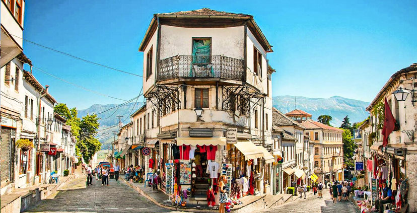 Gjirokastër, Albania