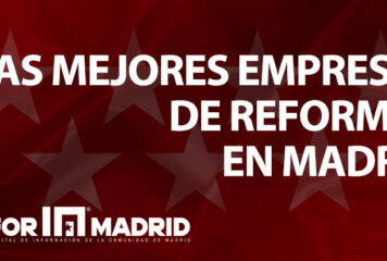 Las mejores empresas de reformas en Madrid