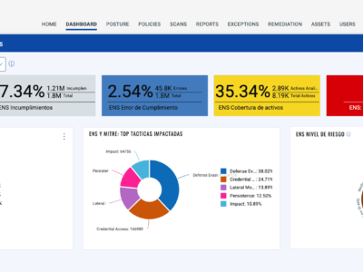 Qualys integra el Esquema Nacional de Seguridad (ENS) en su plataforma de gestión de riesgos en la nube