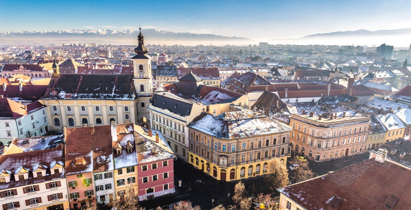 Sibiu, Rumanía