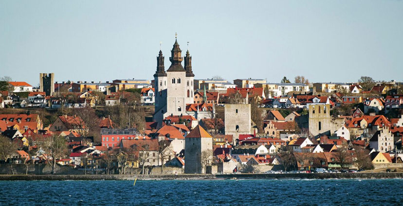 Visby, Suecia