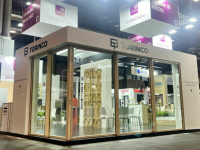 Torinco presenta en Veteco la nueva generación de ventanas correderas minimalistas de madera