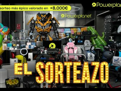 Powerplanet lanza un sorteo valorado en más de 8.000 euros por Black Friday