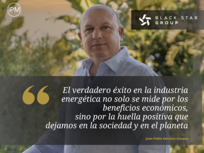 Juan Pablo Sánchez Gasque lidera nuevas iniciativas de sostenibilidad energética