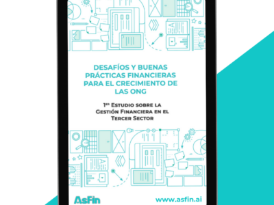 AsFIn presenta el 1er Estudio sobre la gestión financiera en el Tercer Sector