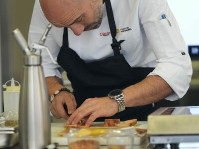 ‘El Foie Gras’ visita la Escuela de Cocina de Valladolid