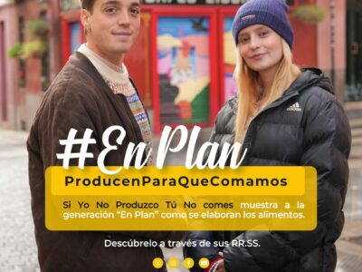 SYNPTNC lanza una campaña en RRSS para concienciar a los jóvenes sobre la realidad de los productores de alimentos