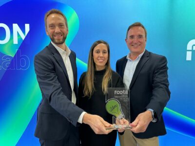 La idea innovadora ‘Gemelos digitales’ gana roota, el programa de intraemprendimiento del Grupo FCC