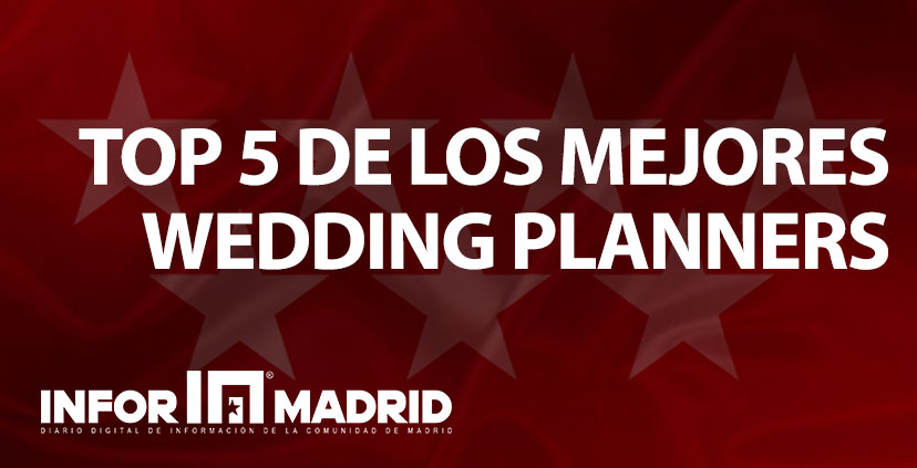 Top 5 de los mejores wedding planners